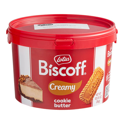 Bơ bánh quy dạng kem Lotus Biscoff - Xô 3 kg