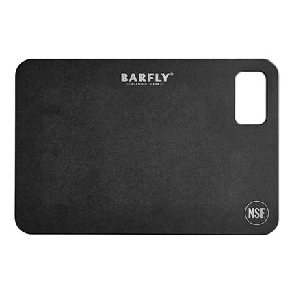 Thớt bar composite đen Barfly 15 x 23 cm M37137BK