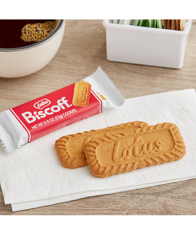 Bánh quy Lotus Biscoff gói 2 cái - Thùng 120 gói