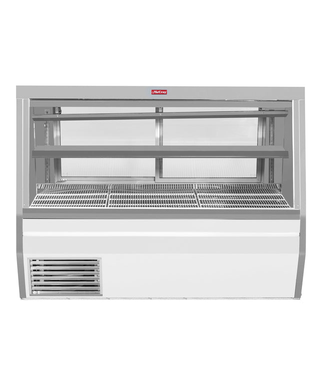 Tủ trưng bày deli lạnh Howard McCray SC-CDS34N-10-LED 34N Series 305 cm trắng nhiệm vụ kép - 115V