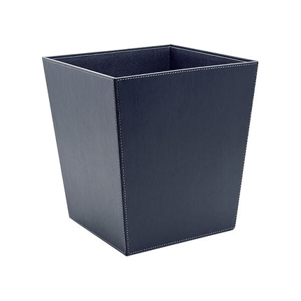 Sọt rác loe da giả room360 London 13,2 lít - Màu xanh navy, Thùng 4 cái