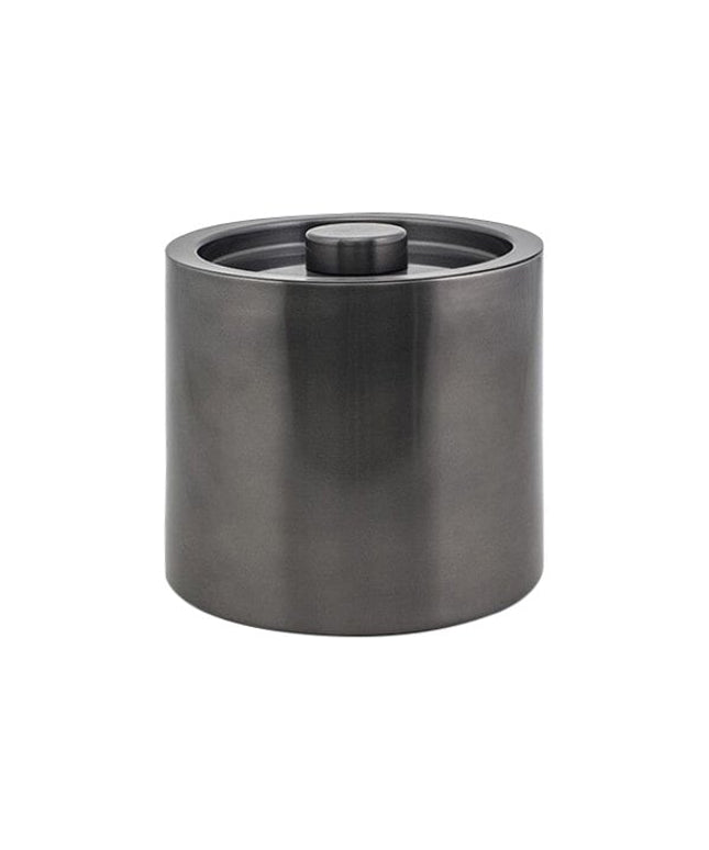 Xô đựng đá inox room360 Tokyo 2,8 lít màu đen nhám nắp đen mờ - Thùng 4 cái