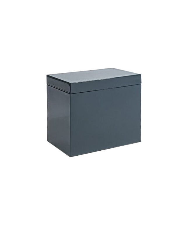 Xô đựng đá nhựa resin chữ nhật room360 New York 1,9 lít màu công có nắp - Thùng 2 cái