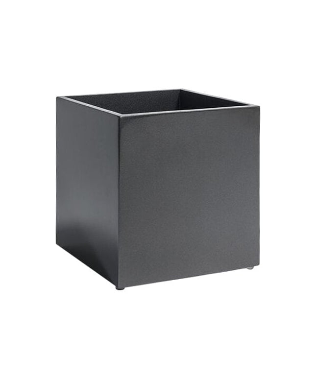 Sọt rác lập phương nhựa resin room360 New York 7,6 lít màu đen onyx - Thùng 2 cái
