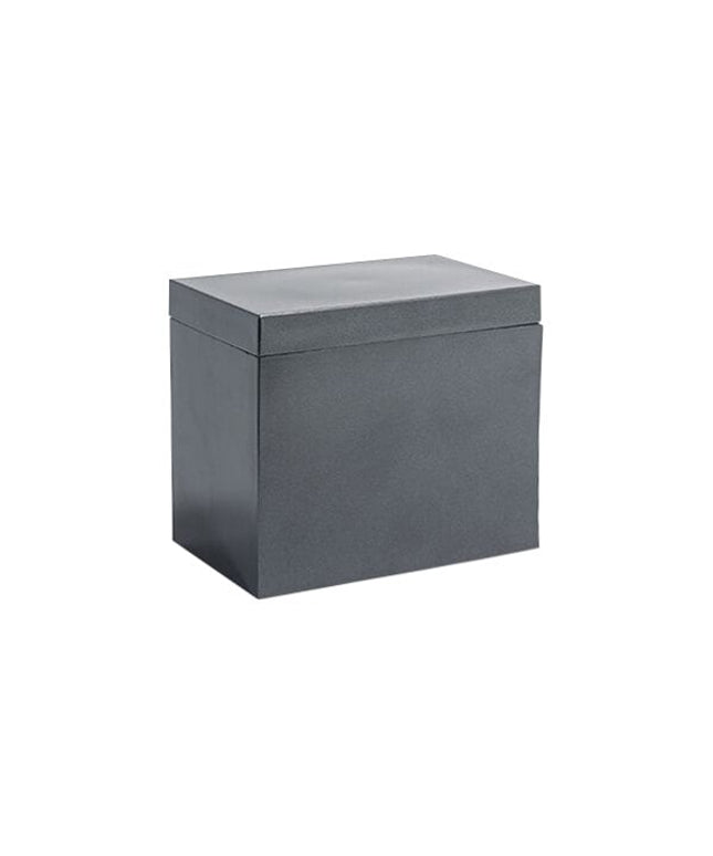 Xô đựng đá resin chữ nhật room360 New York 1,9 lít màu onyx nắp onyx - Thùng 2 cái