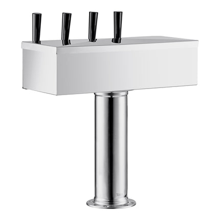 Thiết bị vòi bia Avantco 178TOWER4KIT "D" System Beer Keg Coupler và 4-Tap Beer Tower với 7,6 cm Column