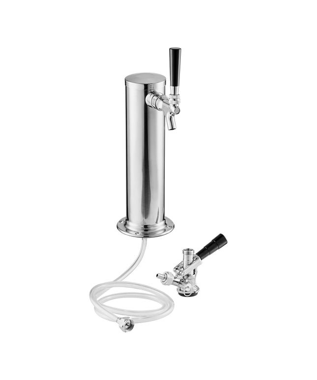 Bộ khớp nối bom bia hệ "D" và tháp bia 1 vòi Avantco 178TOWER1KIT - cột 7,6 cm