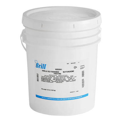 Kem bơ vani kiểu cổ điển Brill 15,9 kg