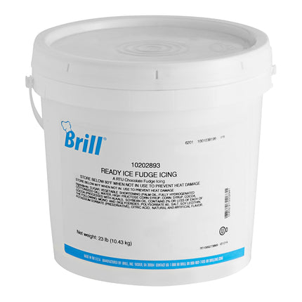 Kem phủ fudge làm sẵn Brill Ready Ice 10,4 kg