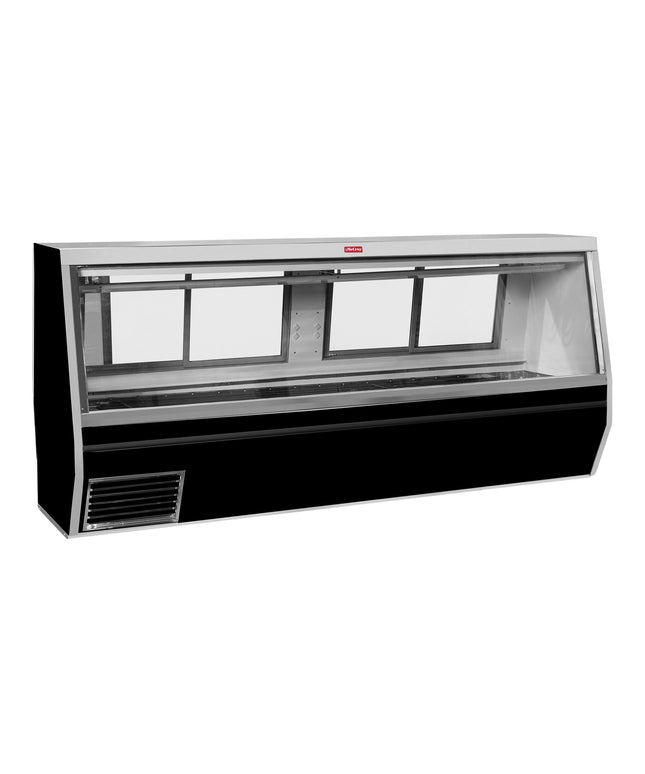 Tủ mát trưng bày thịt đỏ Howard McCray SC-CMS34N-12-BE-LED màu đen 366 cm - 115V