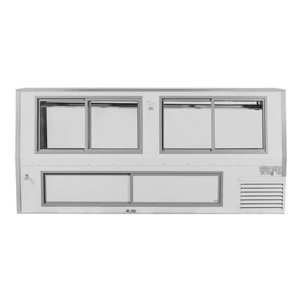 Tủ trưng bày thịt tươi làm lạnh hai công năng Howard McCray SC-CMS34N-4-LED 122 cm màu trắng - 115V