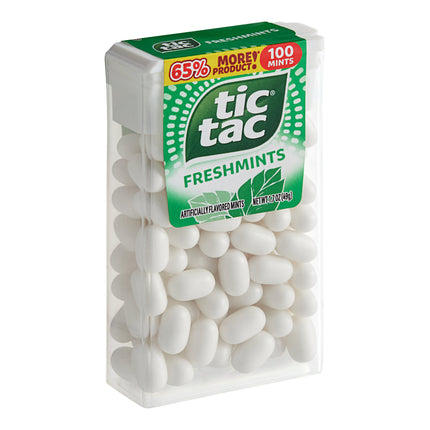 Kẹo bạc hà Tic Tac Freshmints gói 100 viên - Hộp 12 gói