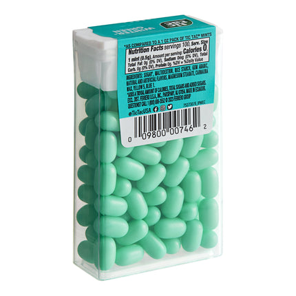 Kẹo bạc hà Tic Tac vị lá bạc hà gói 100 viên - Thùng 288 gói