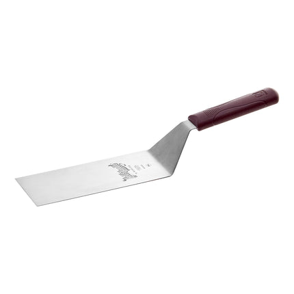 Xẻng lật cạnh vuông chịu nhiệt cao Mercer Culinary Hell's Handle M18360 20 x 8 cm