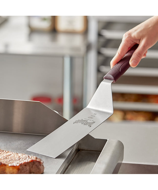 Xẻng lật cạnh vuông chịu nhiệt cao Mercer Culinary Hell's Handle M18360 20 x 8 cm