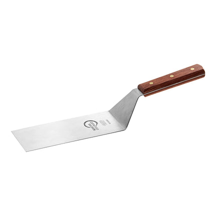 Xẻng lật cạnh vuông Mercer Culinary Praxis M18460, tay cầm gỗ hồng mộc 20 x 8 cm