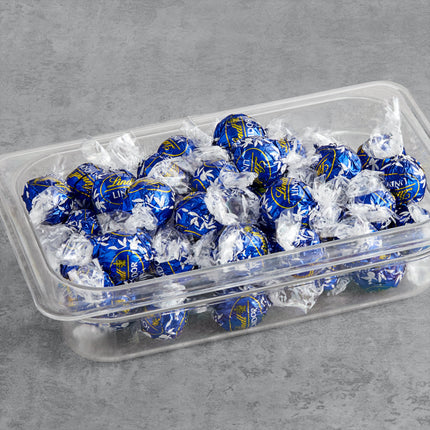 Kẹo truffle sô cô la đen Lindt Lindor - Thùng 800 cái
