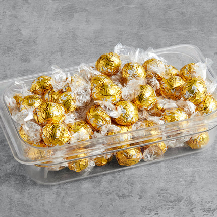 Kẹo Lindt Lindor truffle sô cô la trắng - Thùng 800 cái