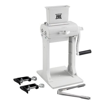 Máy làm mềm thịt thủ công Backyard Pro MT-31 31 lưỡi kèm chân và kẹp