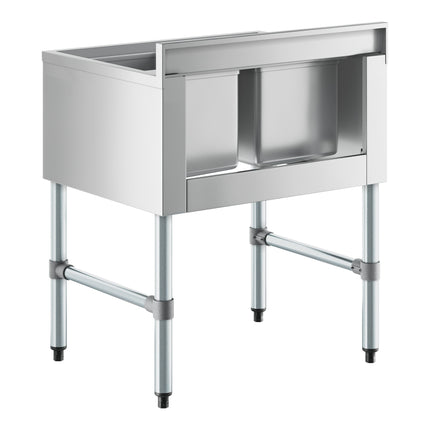Bồn rửa quầy bar hai chậu Regency 67 x 53 cm