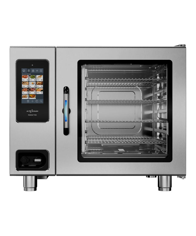 Lò nướng Alto-Shaam 7-20G PRO Prodigi Pro tự nhiên Gas để bàn 7 khay cỡ đầy đủ Combi Oven - 120V, 1 pha