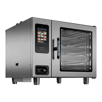 Lò nướng Alto-Shaam 7-20G PRO Prodigi Pro tự nhiên Gas để bàn 7 khay cỡ đầy đủ Combi Oven - 120V, 1 pha