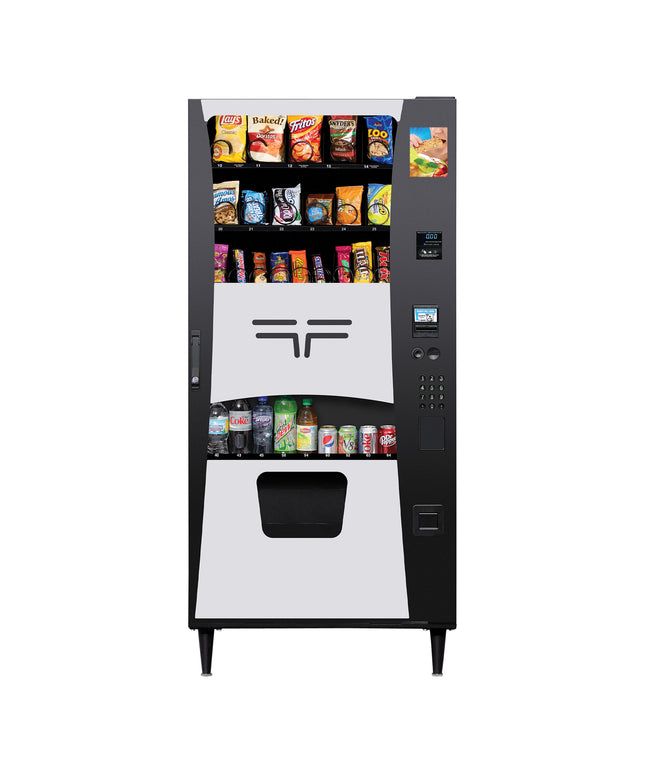 Máy bán đồ ăn nhẹ và nước tự động 29 lựa chọn thường / làm lạnh Selectivend