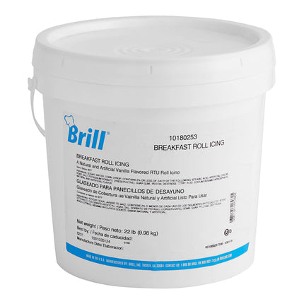 Kem phủ bánh cuộn vị vani Brill 10 kg
