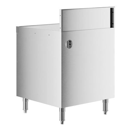 Bộ trữ giá đựng ly mặt đục lỗ thép không gỉ Regency Spec Line 61 x 61 cm