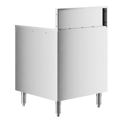 Kệ đựng khay ly Regency dòng Spec Line 61 cm x 61 cm thép không gỉ mặt hở