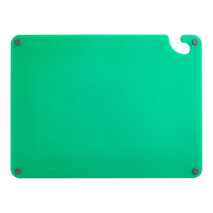 Thớt xanh lá có đế chống trượt, móc treo và thước Choice 61 x 46 x 1,3 cm
