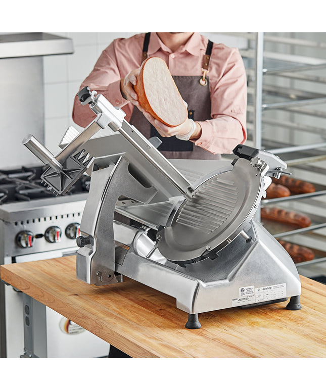 Máy thái thịt thủ công bền chắc Ecoline by Hobart ECO13-1 lưỡi 33 cm - 120V, 1/2 hp