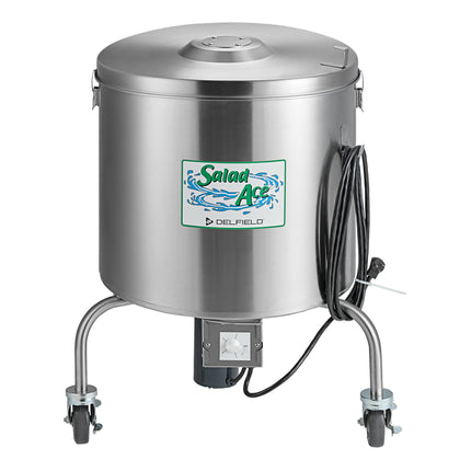 Máy quay ráo rau điện thép không gỉ Delfield SALD-1 76 lít 1/4 HP