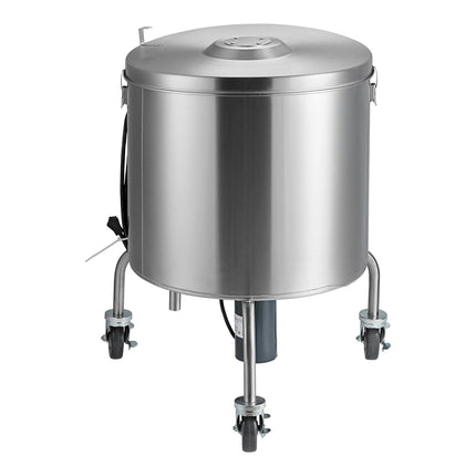Máy quay ráo rau điện thép không gỉ Delfield SALD-1 76 lít 1/4 HP