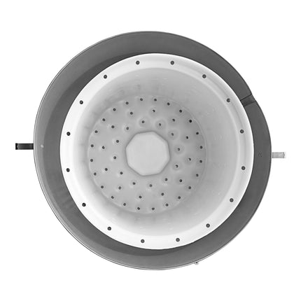 Máy quay ráo rau điện thép không gỉ Delfield SALD-1 76 lít 1/4 HP