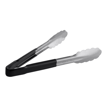 Kẹp gắp thép không gỉ đầu sò tay cầm bọc đen Fourté 24 cm