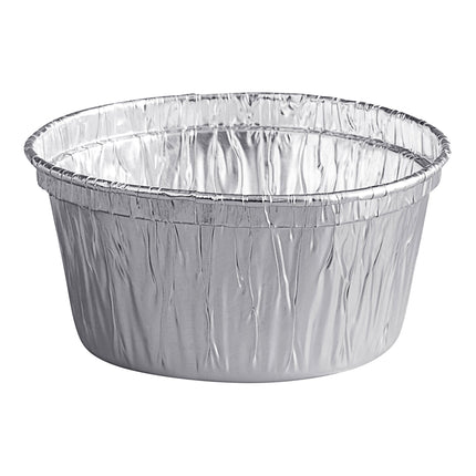 Cốc ramekin giấy bạc tròn Baker's Lane 118 ml - Thùng 1.000 cái