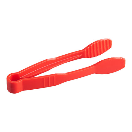 Kẹp gắp phẳng nhựa polycarbonate Choice 15 cm màu đỏ
