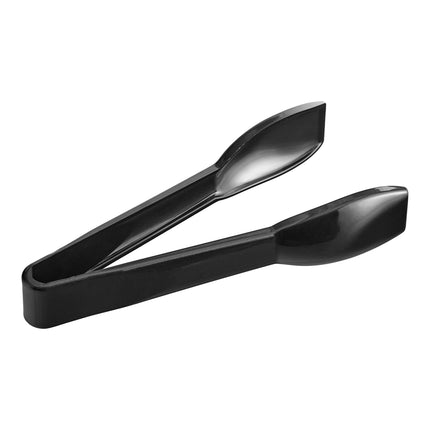 Kẹp gắp salad polycarbonate đen Choice 15,2 cm