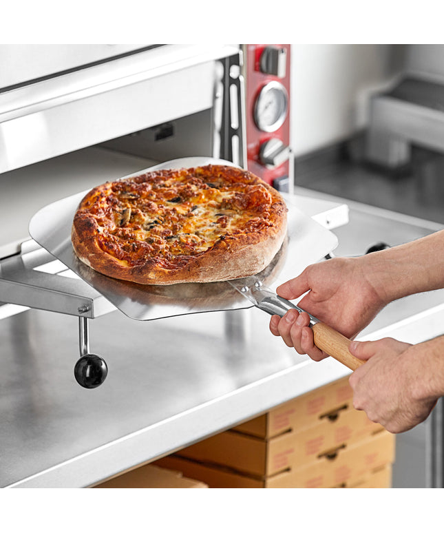 Bộ phụ kiện lò pizza Choice gồm xẻng, dao cắt và khay nhôm 30 cm