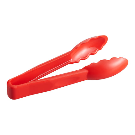 Kẹp gắp vân sò polycarbonate đỏ Choice 15 cm