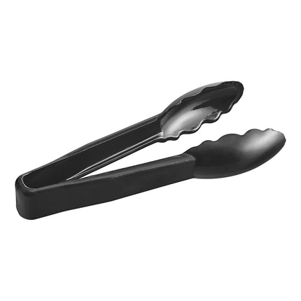 Kẹp gắp nhựa polycarbonate đầu răng cưa màu đen Choice 15 cm