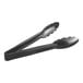 Kẹp gắp Choice 22,9 cm đen Polycarbonate Scallop Grip