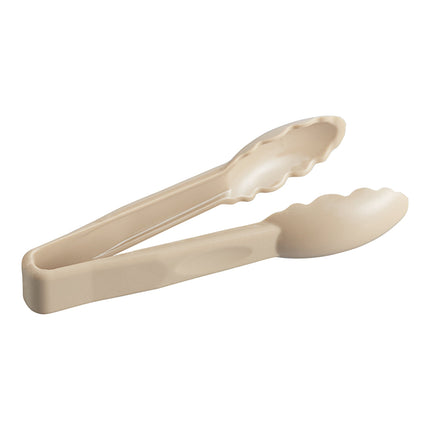 Kẹp gắp vân sò polycarbonate be Choice 15 cm
