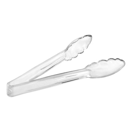 Kẹp gắp nhựa polycarbonate Choice trong 23 cm đầu vỏ sò