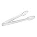 Kẹp gắp polycarbonate trong suốt tay cầm vỏ sò Choice 30 cm