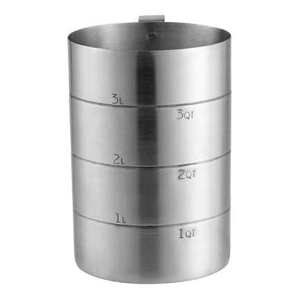 Cốc đong nhôm Choice 3,8 lít