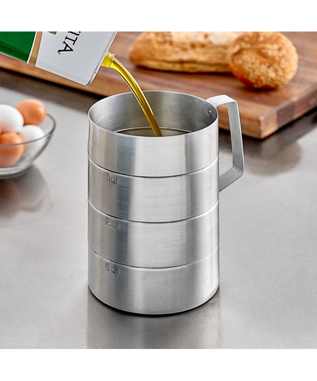 Cốc đong nhôm Choice 3,8 lít