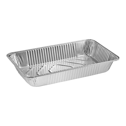 Khay hâm buffet giấy nhôm dày full size sâu 8,6 cm Choice - Thùng 50 cái