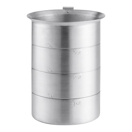 Cốc đong nhôm Choice 3,8 lít có mỏ rót